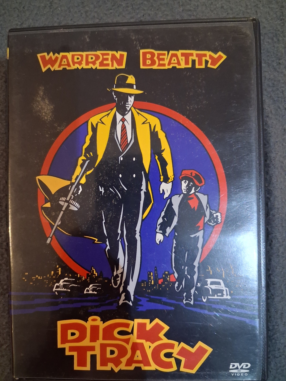 Dick Tracy Dvd